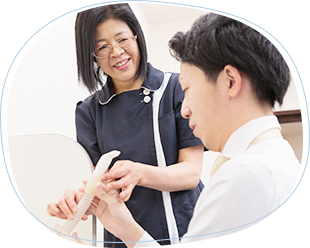 手間隙を惜しまない治療